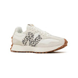 New Balance 327 – Sneakers da donna con stampa leopardata beige – Casual ed eleganti