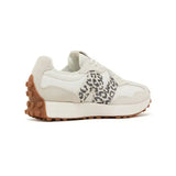 New Balance 327 – Sneakers da donna con stampa leopardata beige – Casual ed eleganti