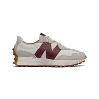 New Balance 327 Sneakers da uomo – Bianco/Bordeaux Eleganza retrò