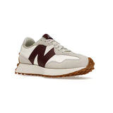 New Balance 327 Sneakers da uomo – Bianco/Bordeaux Eleganza retrò