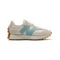 New Balance 327 Sneakers da donna – Beige e azzurro chiaro, eleganza rétro casual