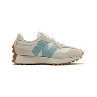 New Balance 327 Sneakers da donna – Beige e azzurro chiaro, eleganza rétro casual