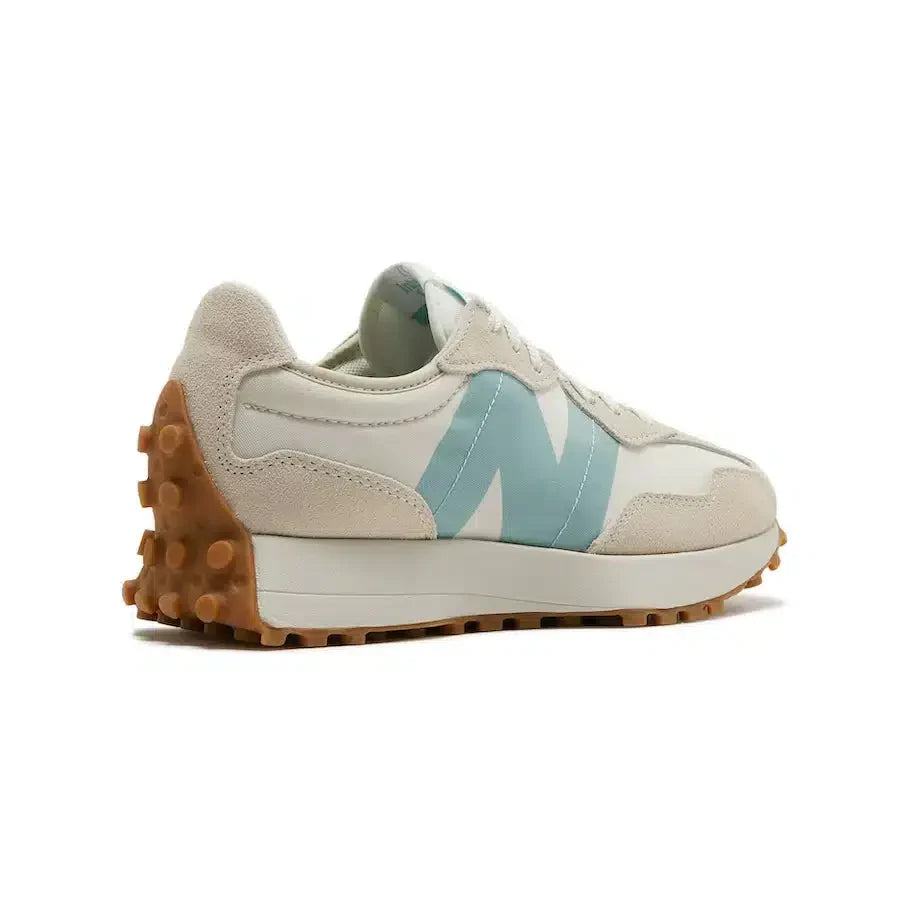 New Balance 327 Sneakers da donna – Beige e azzurro chiaro, eleganza rétro casual