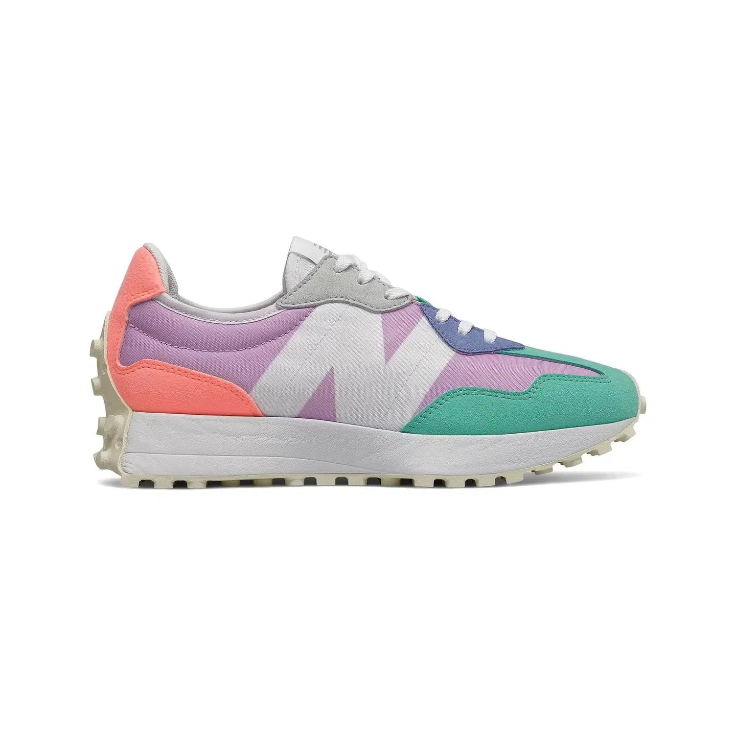 New Balance 327 Sneakers da donna – Multicolore pastello, stile retrò casual