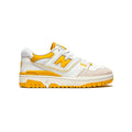 New Balance 550 Sneakers da uomo - Bianco e oro (stile sport retrò)