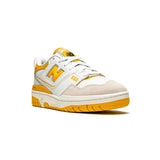 New Balance 550 Sneakers da uomo - Bianco e oro (stile sport retrò)