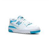 New Balance 550 Sneakers retrò da uomo - Bianco/University Blue