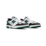 New Balance 550 Sneakers retrò sportive da uomo - Bianco/Verde