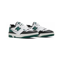 New Balance 550 Sneakers retrò sportive da uomo - Bianco/Verde