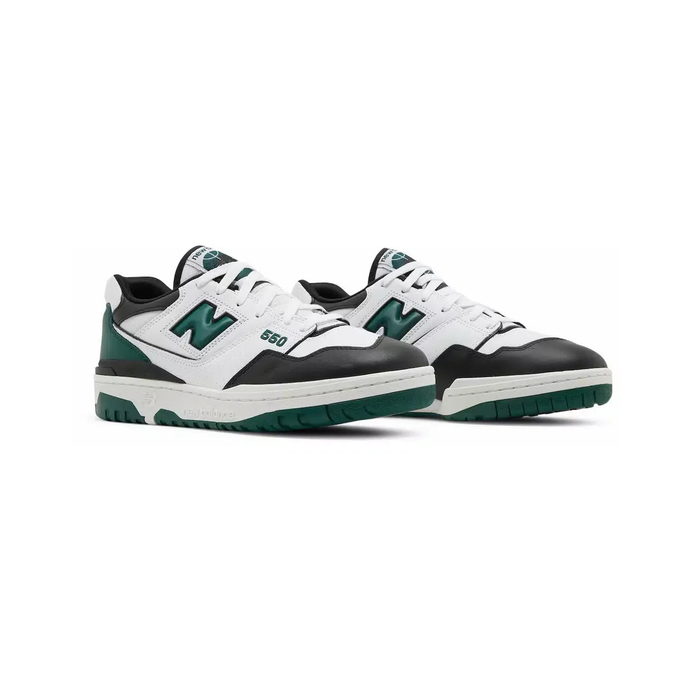 New Balance 550 Sneakers retrò sportive da uomo - Bianco/Verde