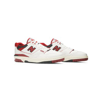 New Balance 550 x Aimé Leon Dore – Sneakers da basket retrò – Bianco e rosso