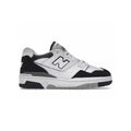 New Balance 550 sneakers sportive retrò da uomo bianche, nere e grigie