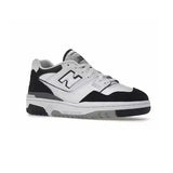 New Balance 550 sneakers sportive retrò da uomo bianche, nere e grigie