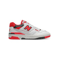 New Balance 550 Scarpe da basket da uomo - Stile rétro in bianco, rosso e nero