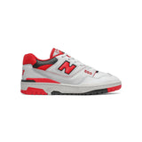 New Balance 550 Scarpe da basket da uomo - Stile rétro in bianco, rosso e nero