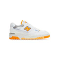 New Balance 550 Sneakers retrò da uomo – Bianco e arancione vivace