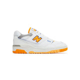 New Balance 550 Sneakers retrò da uomo – Bianco e arancione vivace