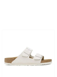 Birkenstock Arizona Sandali unisex in camoscio bianco classico