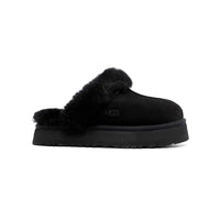 UGG Disquette – Pantofole con plateau nere
