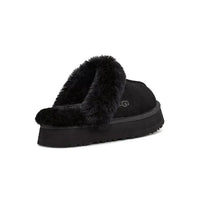 UGG Disquette – Pantofole con plateau nere
