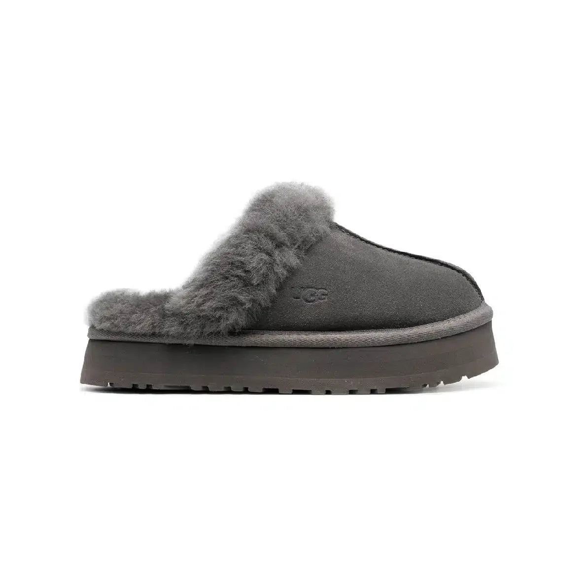 UGG Disquette – Pantofole con piattaforma Obsidian