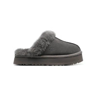 UGG Disquette – Pantofole con piattaforma Obsidian