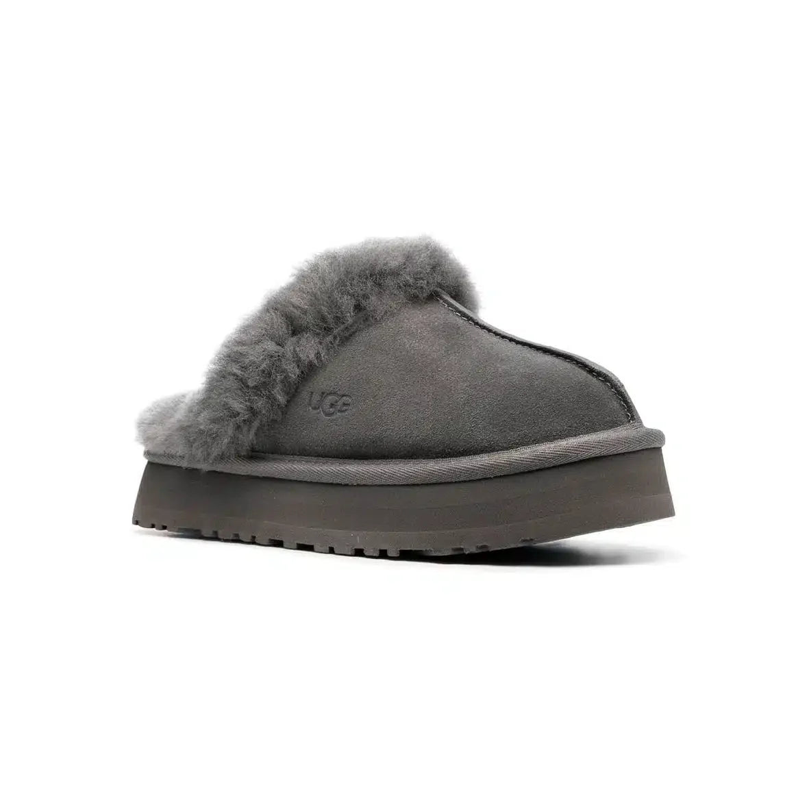 UGG Disquette – Pantofole con piattaforma Obsidian
