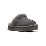 UGG Disquette – Pantofole con piattaforma Obsidian