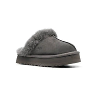 UGG Disquette – Pantofole con piattaforma Obsidian