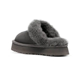 UGG Disquette – Pantofole con piattaforma Obsidian