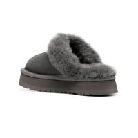 UGG Disquette – Pantofole con piattaforma Obsidian