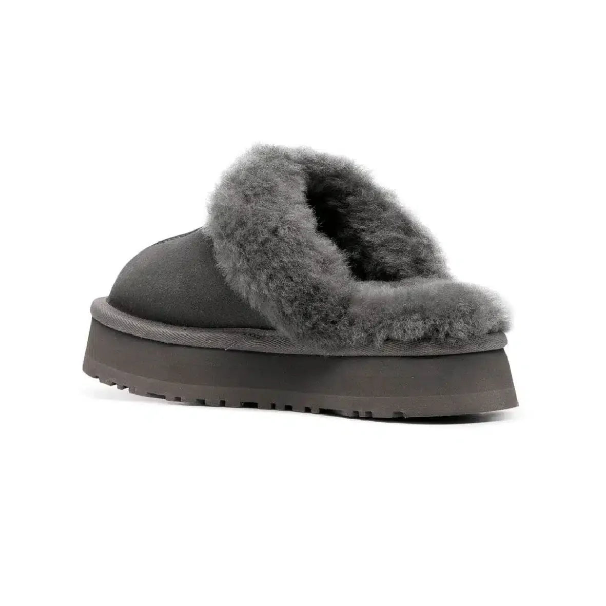 UGG Disquette – Pantofole con piattaforma Obsidian