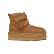 UGG Neumel – Stivaletti con suola platform colore castagna