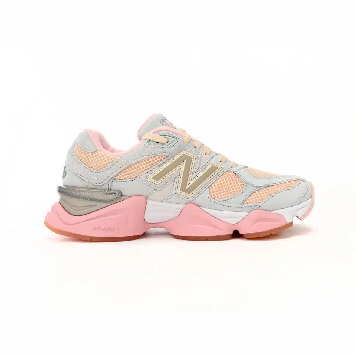 New Balance 9060 da donna rosa e celeste x Joe Freshgoods in mesh e pelle