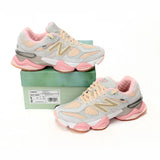 New Balance 9060 da donna rosa e celeste x Joe Freshgoods in mesh e pelle
