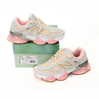 New Balance 9060 da donna rosa e celeste x Joe Freshgoods in mesh e pelle
