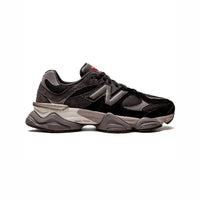 New Balance 9060 – Sneakers da uomo in nero e grigio Castlerock – Stile rétro casual