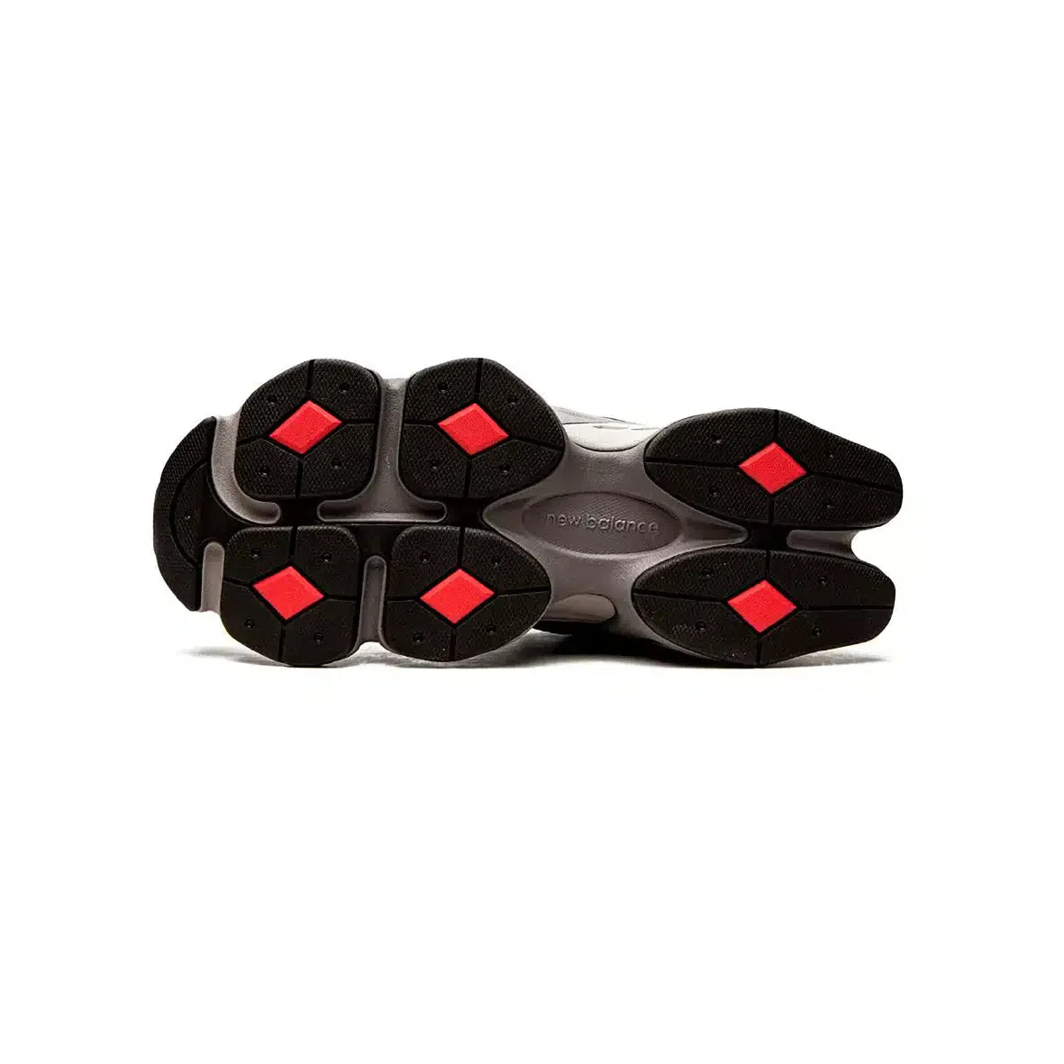 New Balance 9060 – Sneakers da uomo in nero e grigio Castlerock – Stile rétro casual