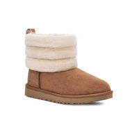 UGG Classic Mini Fluff Quilted – Stivaletti Chestnut