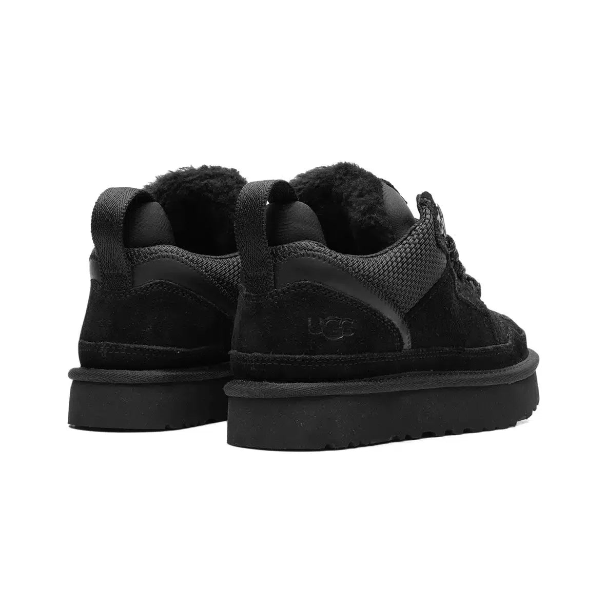 UGG Lowmel – Scarpe nere con suola spessa