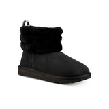 UGG Classic Mini Fluff Quilted – Stivaletti neri