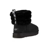 UGG Classic Mini Fluff Quilted – Stivaletti neri