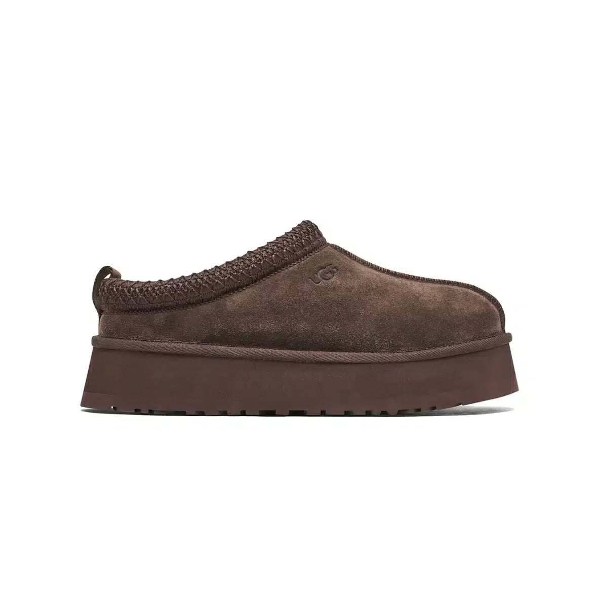 UGG Tazz – Pantofole marroni con suola platform