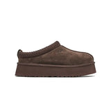 UGG Tazz – Pantofole marroni con suola platform