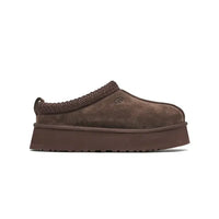 UGG Tazz – Pantofole marroni con suola platform