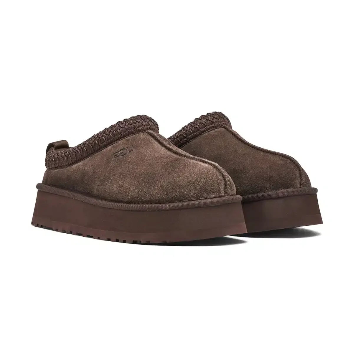 UGG Tazz – Pantofole marroni con suola platform