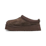 UGG Tazz – Pantofole marroni con suola platform