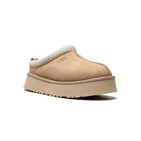 UGG Tazz – Pantofole Beige Sabbia con Plateau