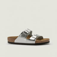 Birkenstock Arizona - Argento