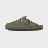 Birkenstock Boston Sabot classici in pelle scamosciata